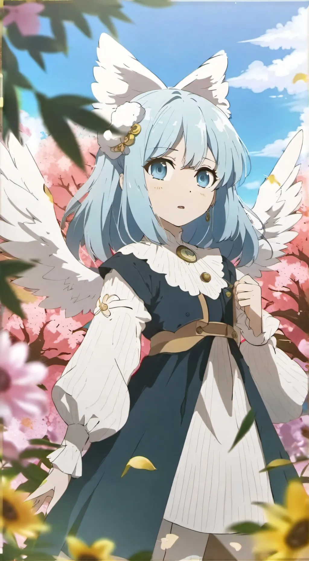 ai character: ★Gigi★ (NOT DW)  background