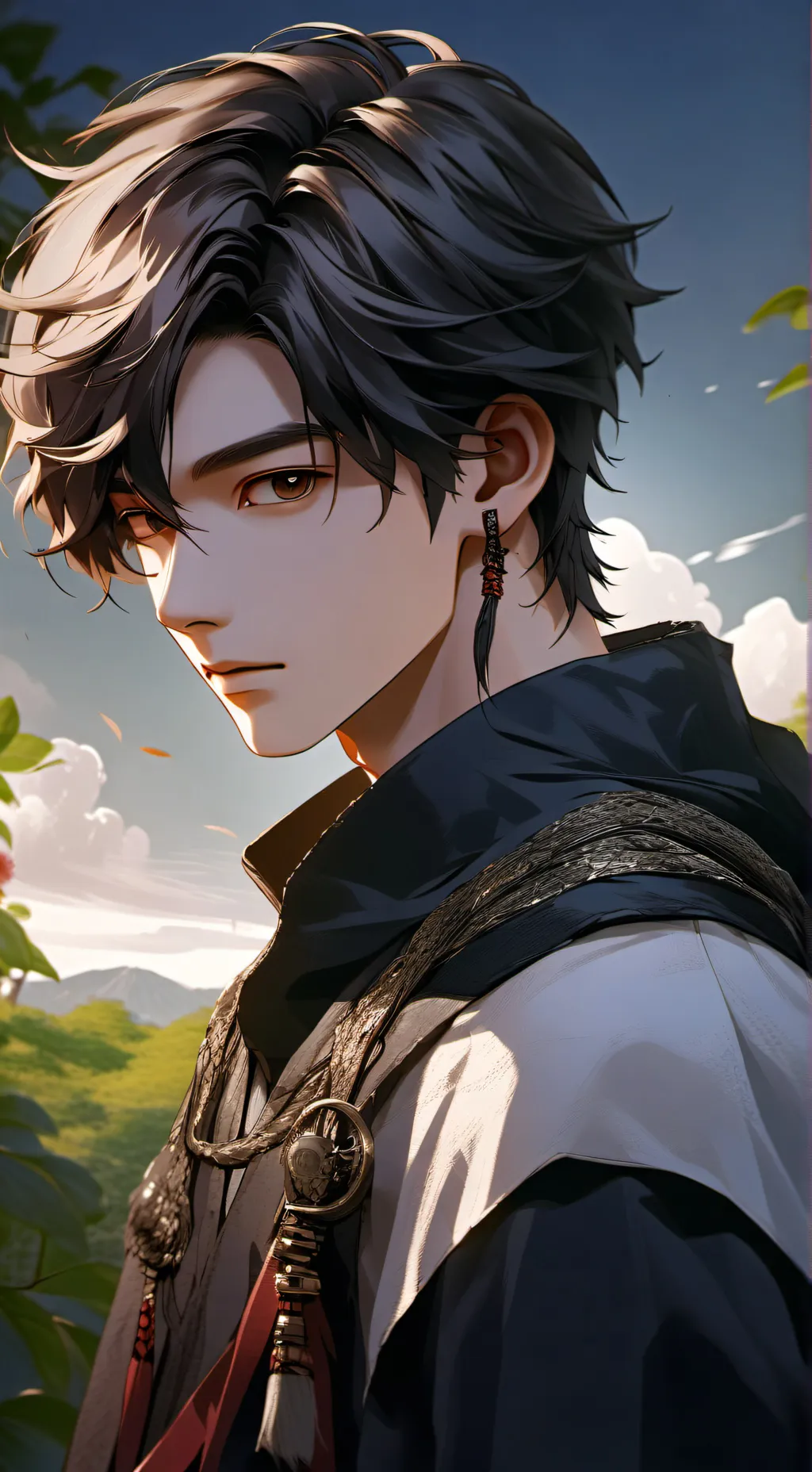 ai character: WILLIAM background