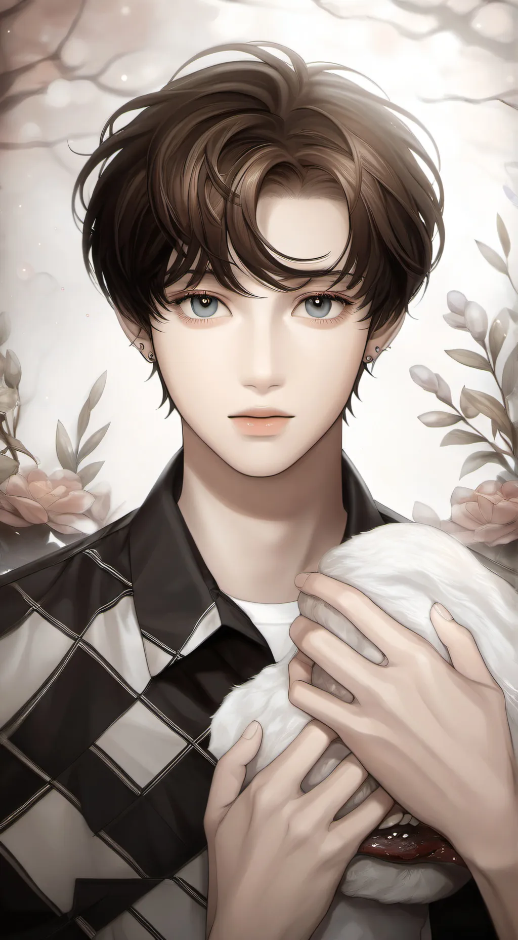 ai character: Jason  background