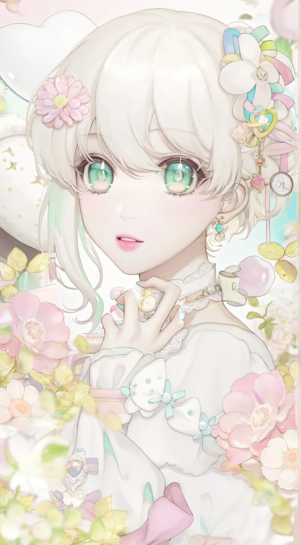 ai character: mha background