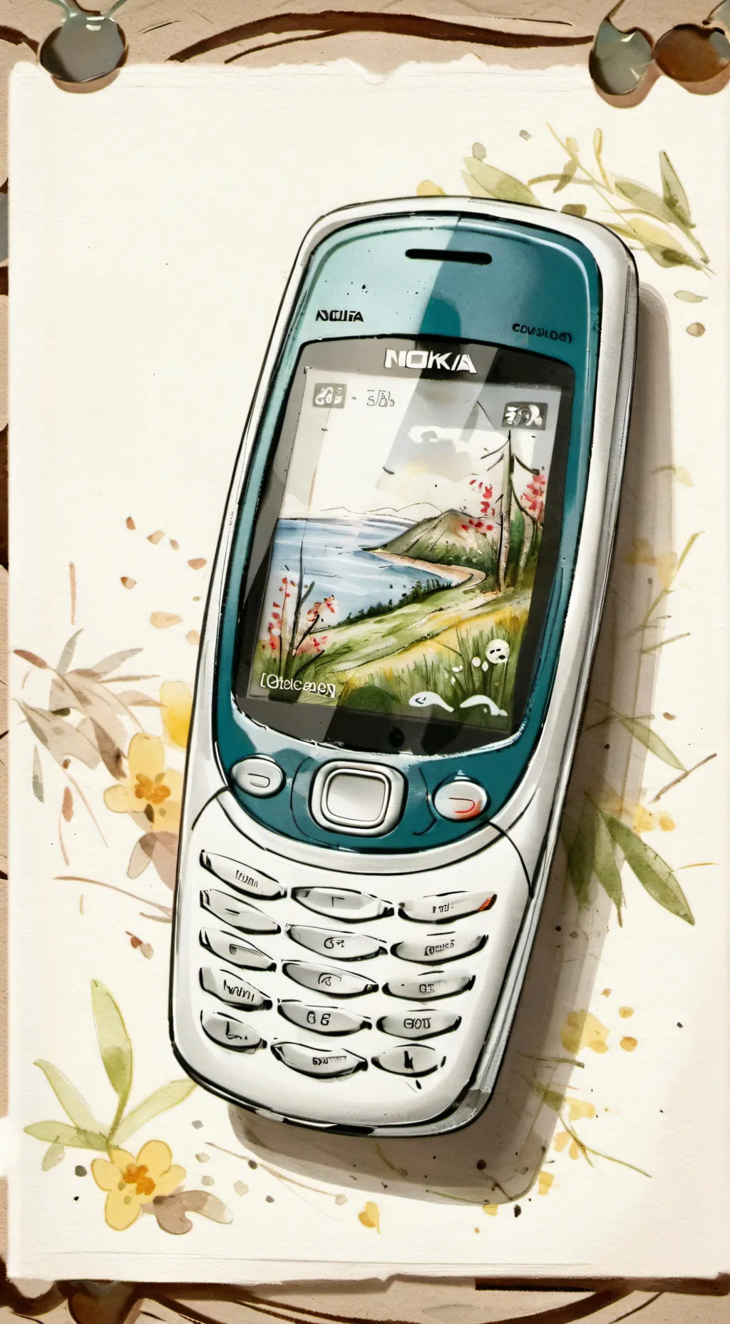 ai character: B.F.G.S background