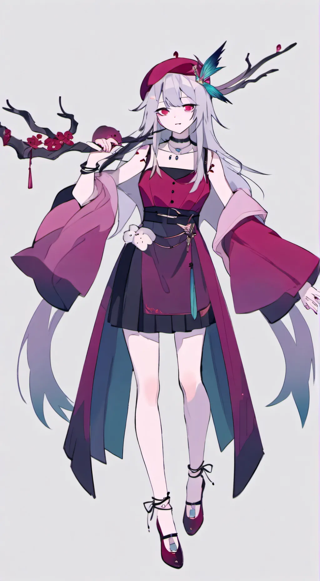 ai character: lucia background