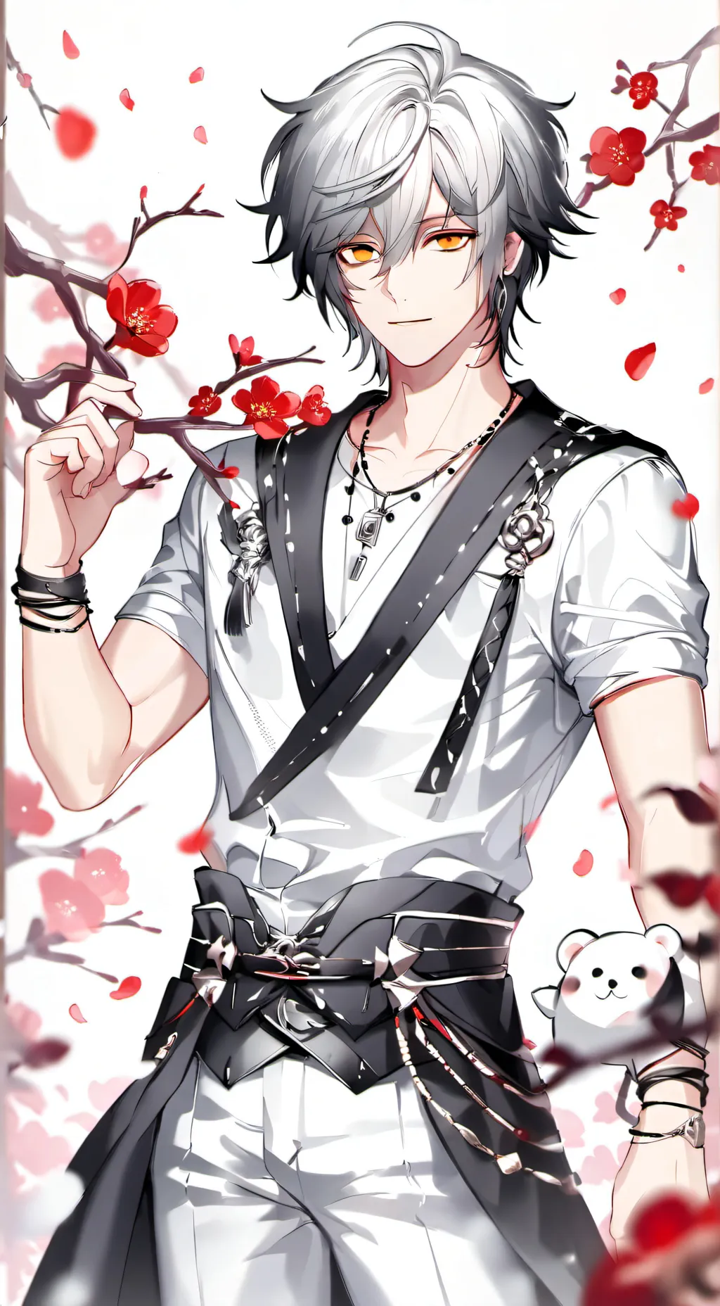 ai character: João  background