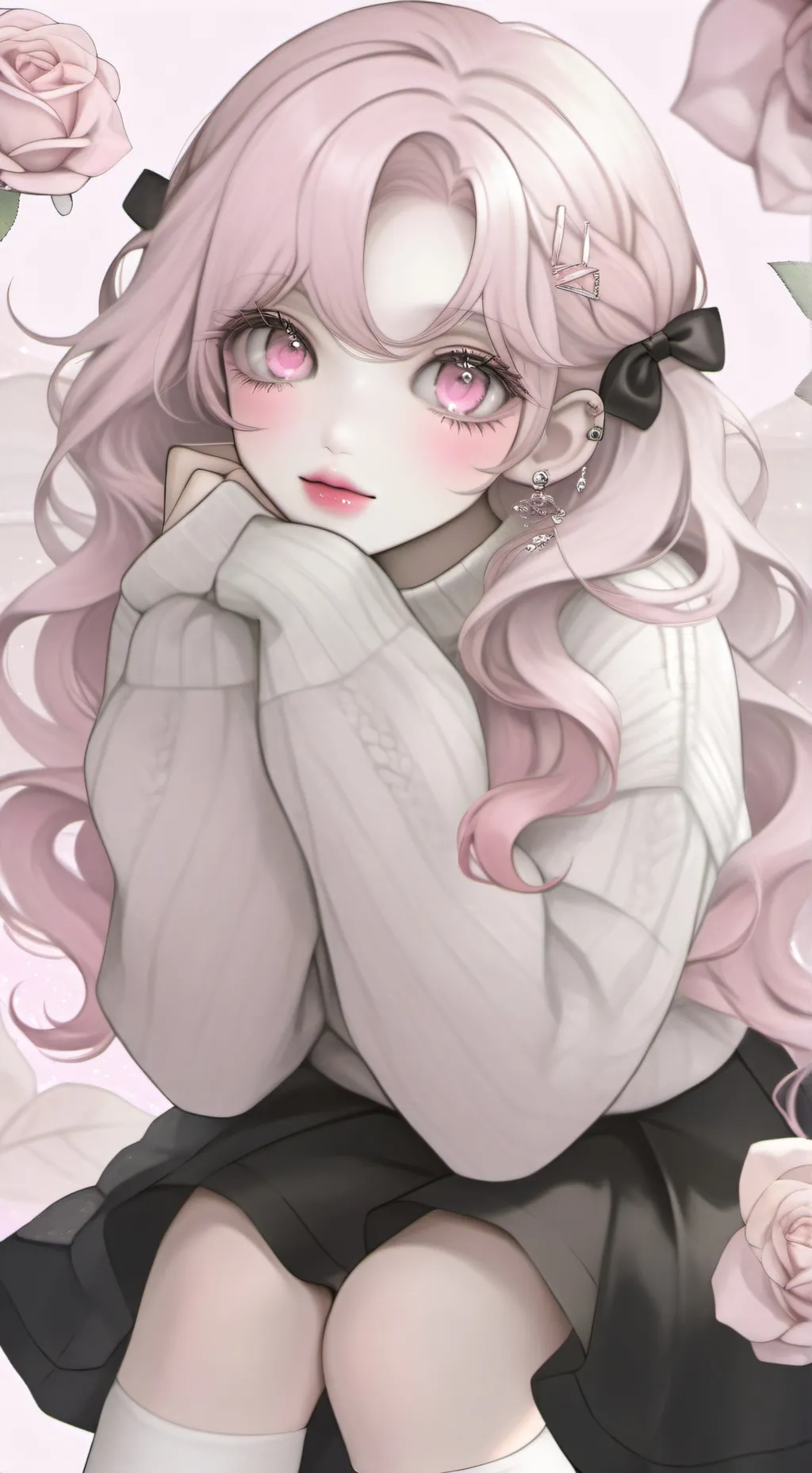 ai character: Athena background