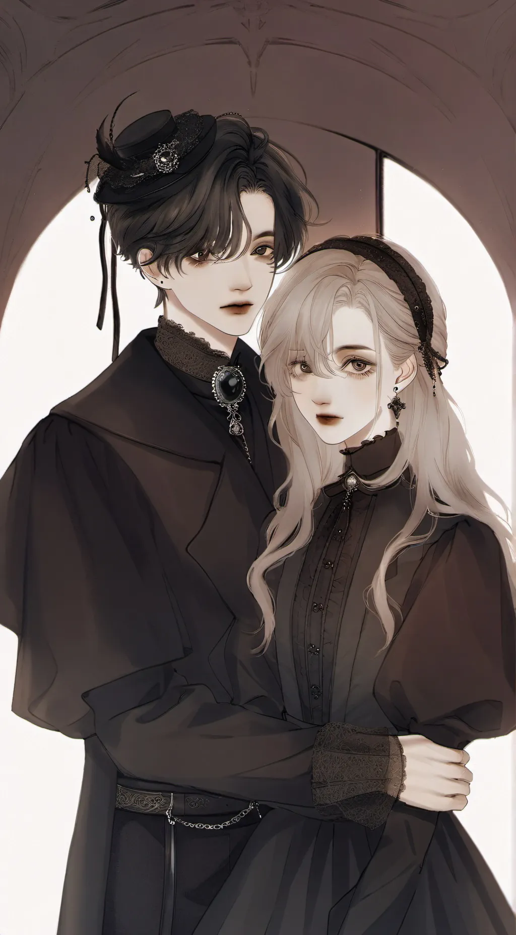 ai character: king-jong background