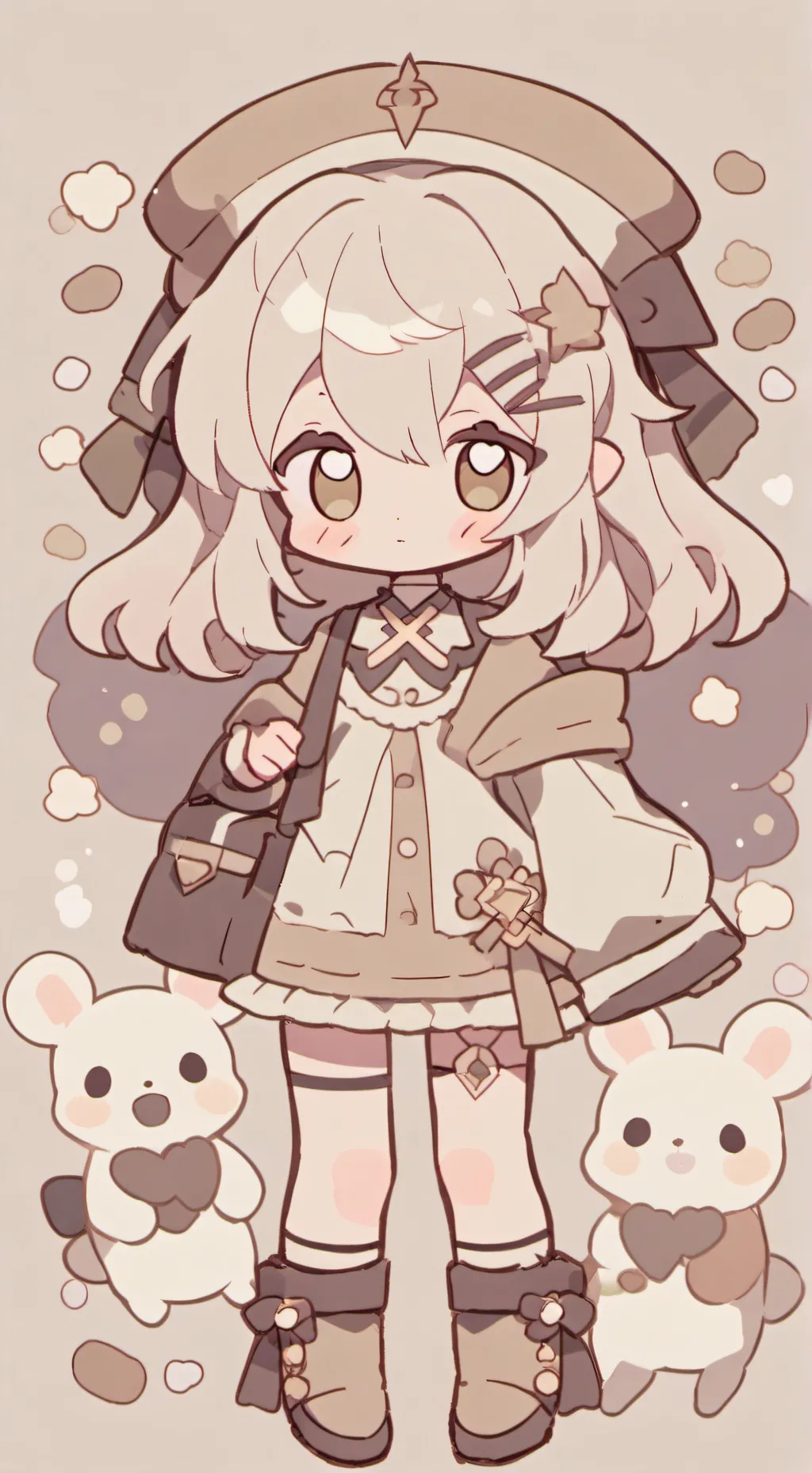 ai character: Bakugo sister/you background