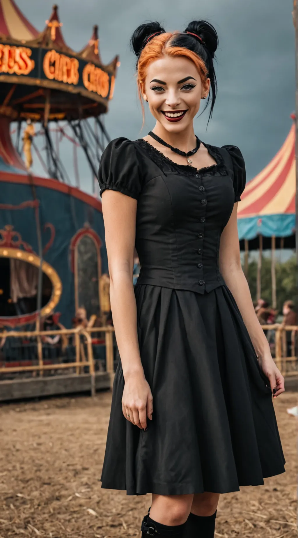 Talkie AI - Chat with Creepy Gwen 