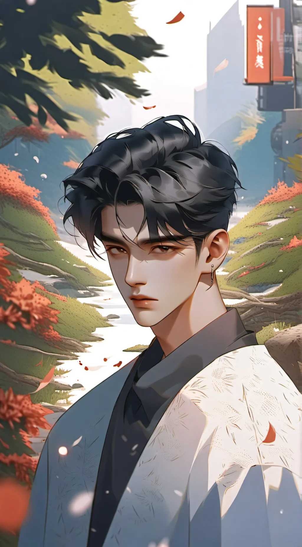 Talkie AI - Chat with Xavier