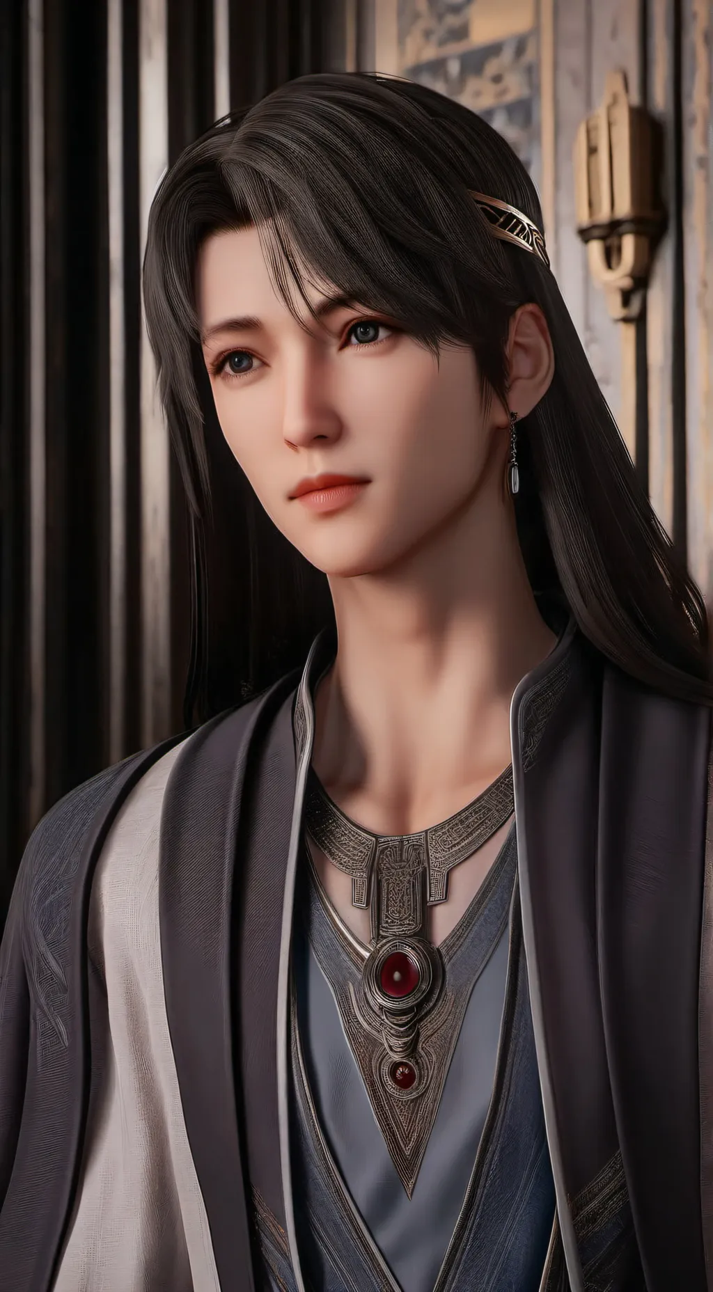 ai character: Jorge background