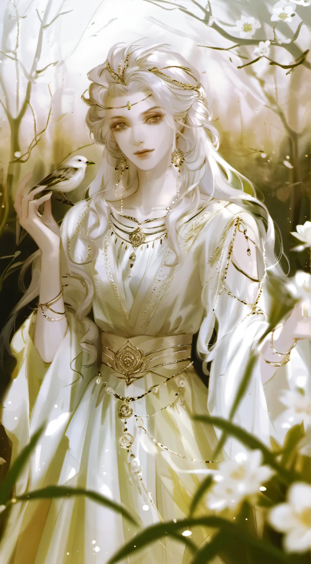 ai character: DW fight background