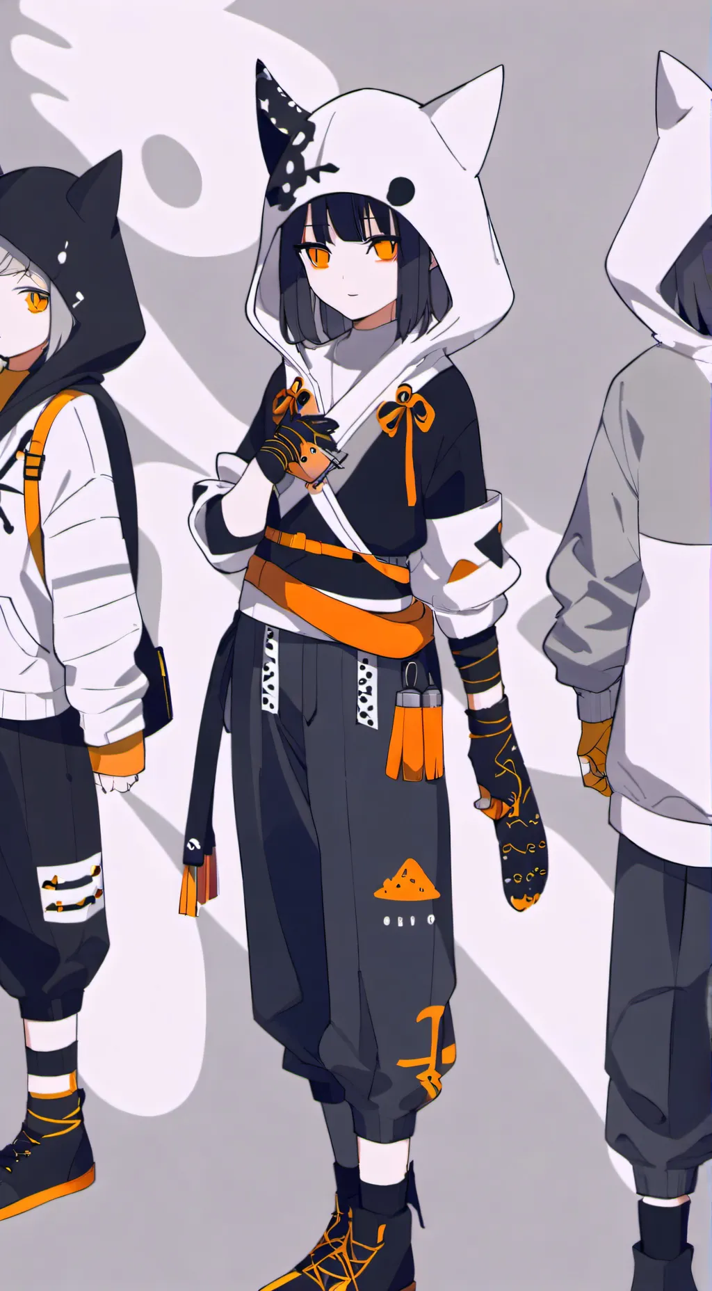 ai character: hino Sakura Suzumi background