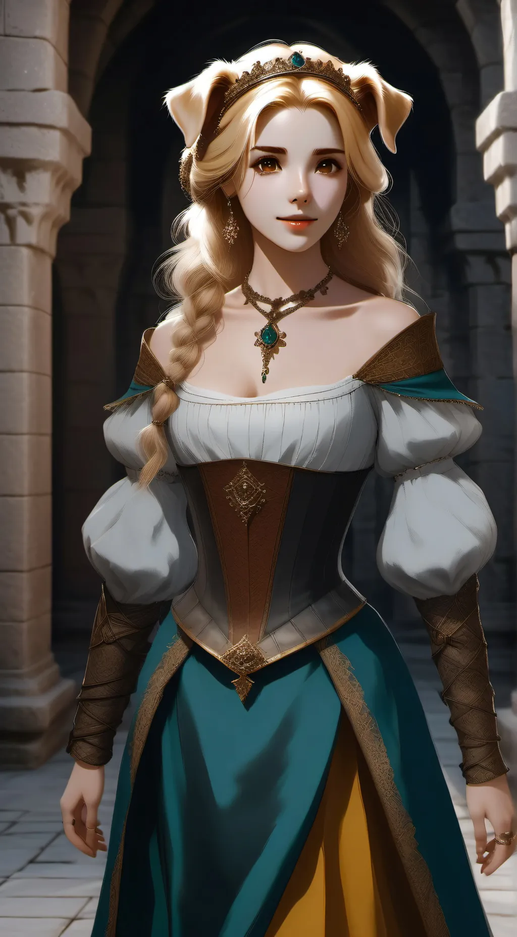 ai character: Arkanya background