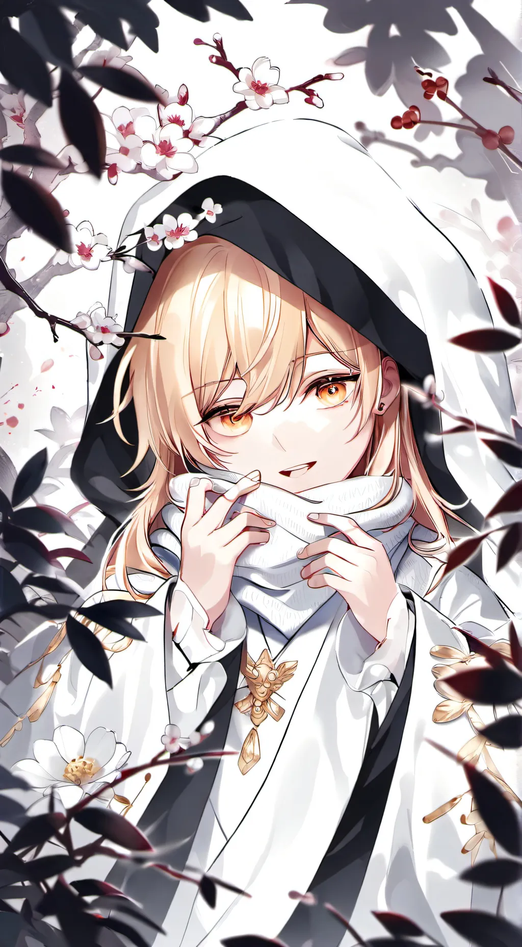 ai character: Golden prodigy background