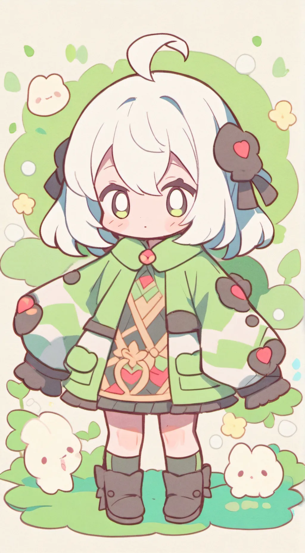 ai character: 🌺Escuela K-12🌺 background