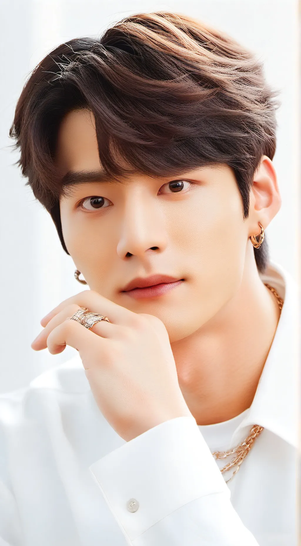 ai character: Asher background