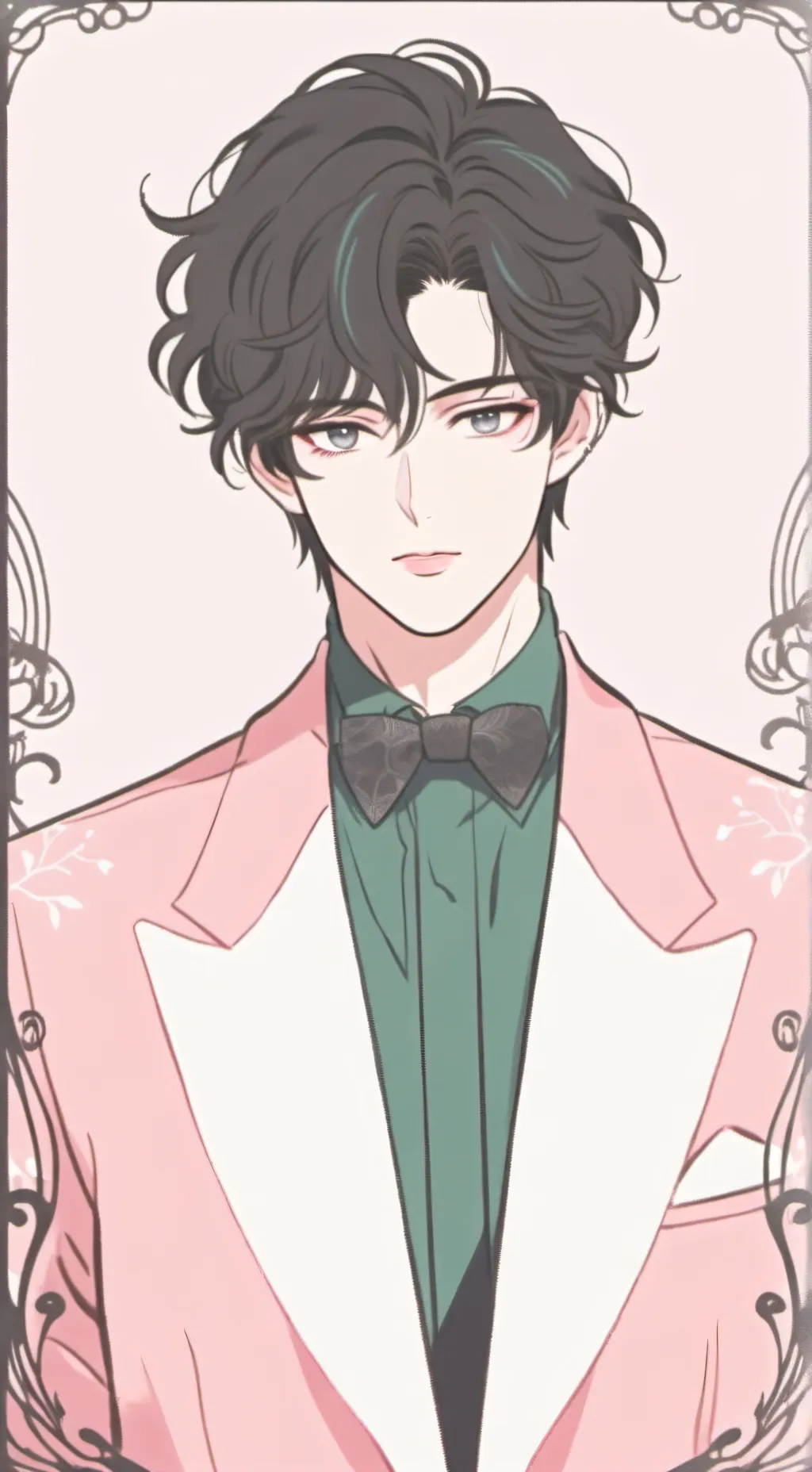 ai character: Xavier  background