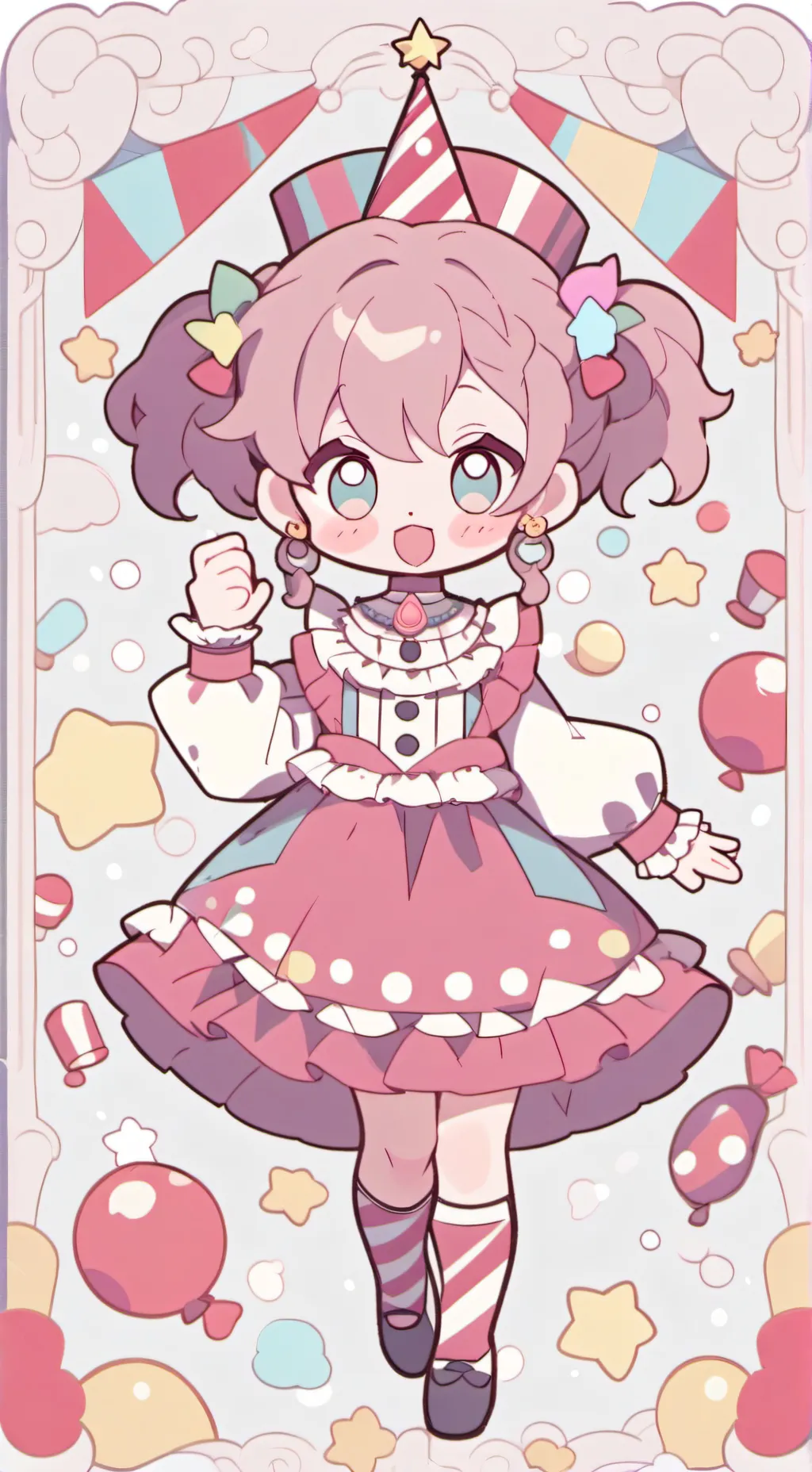 ai character: 🎉TADC!!!🎉 background