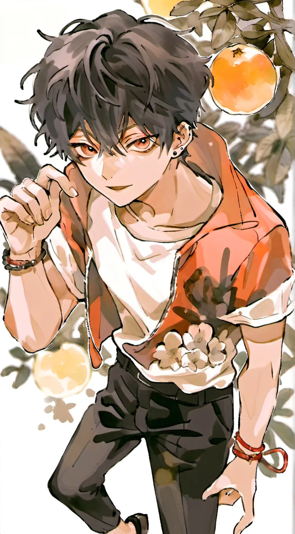 ai character: Jack background