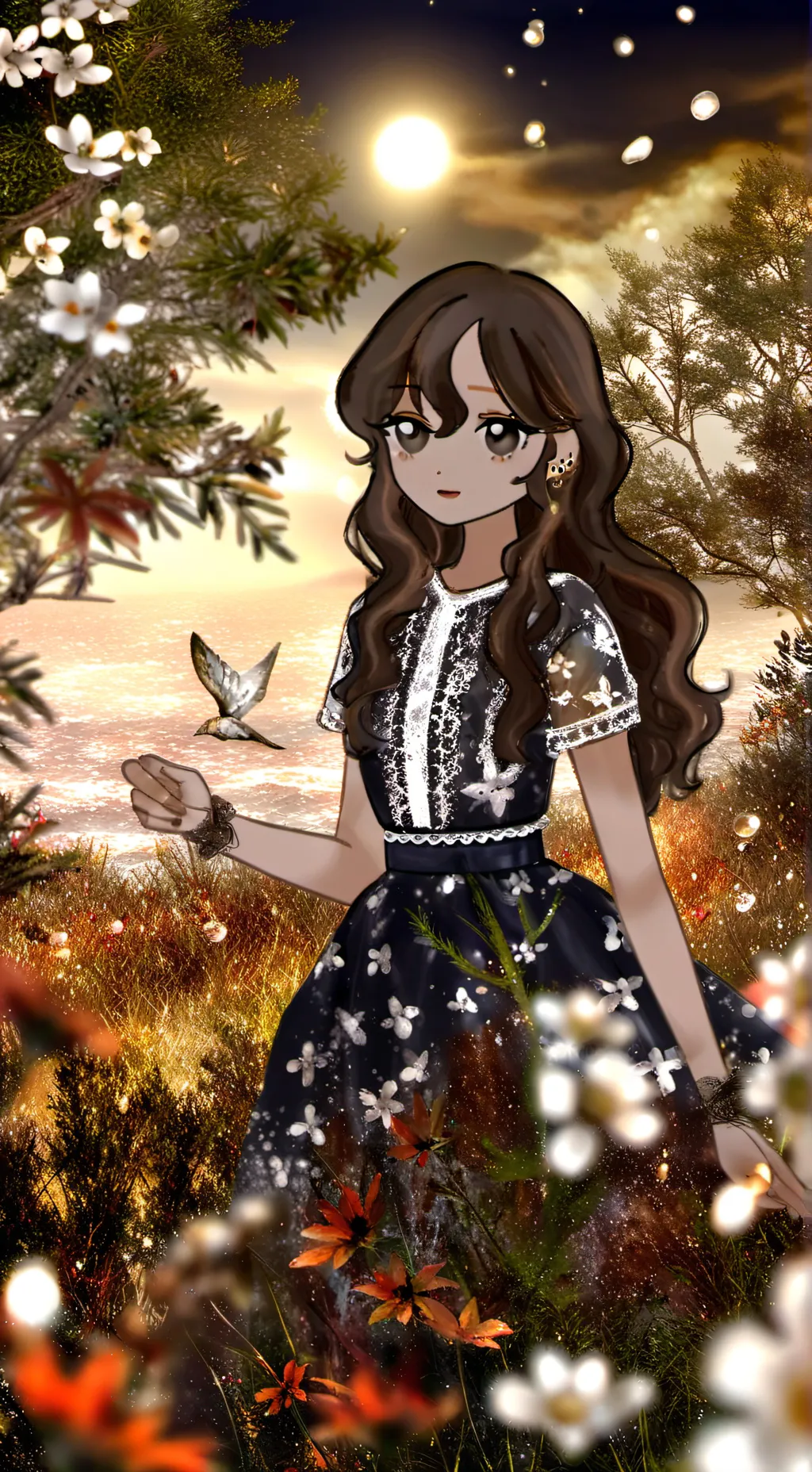 ai character: Alaina Di Angelo background