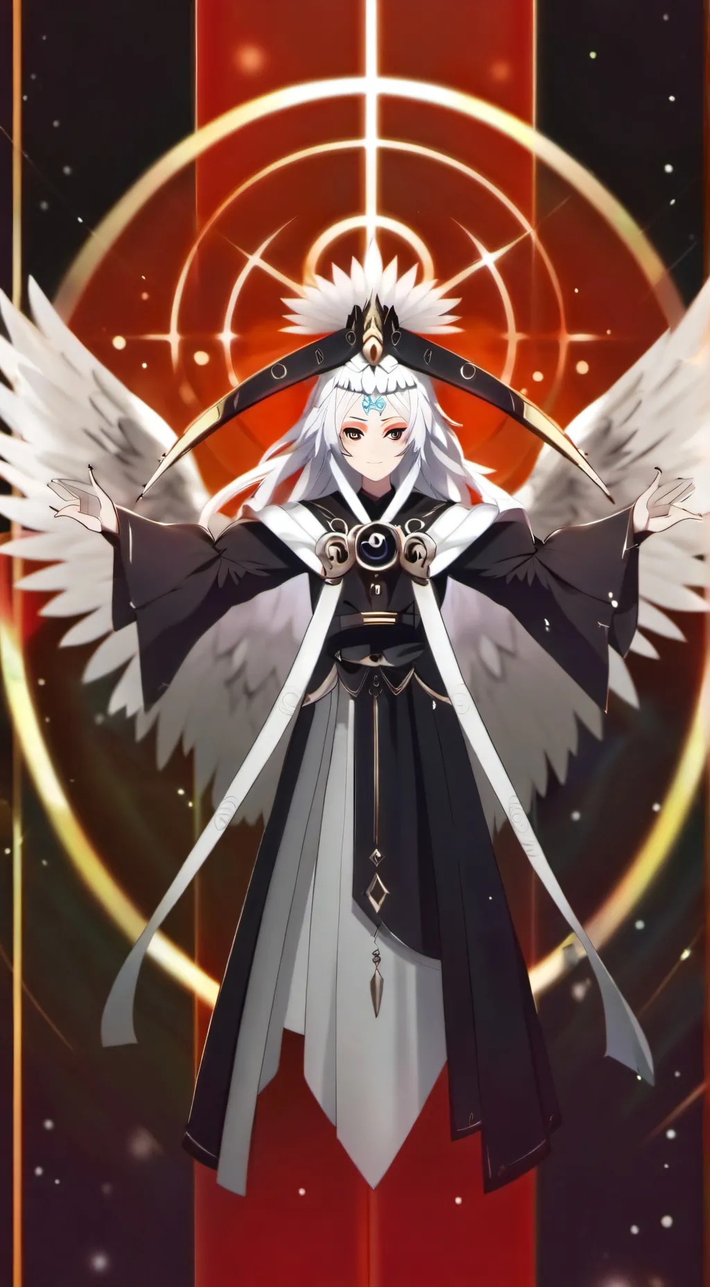 ai character: démonisa  background
