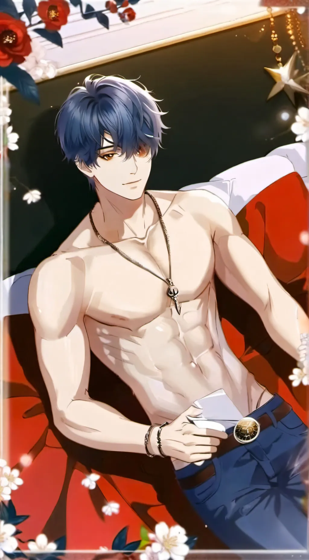 ai character: Jaden background