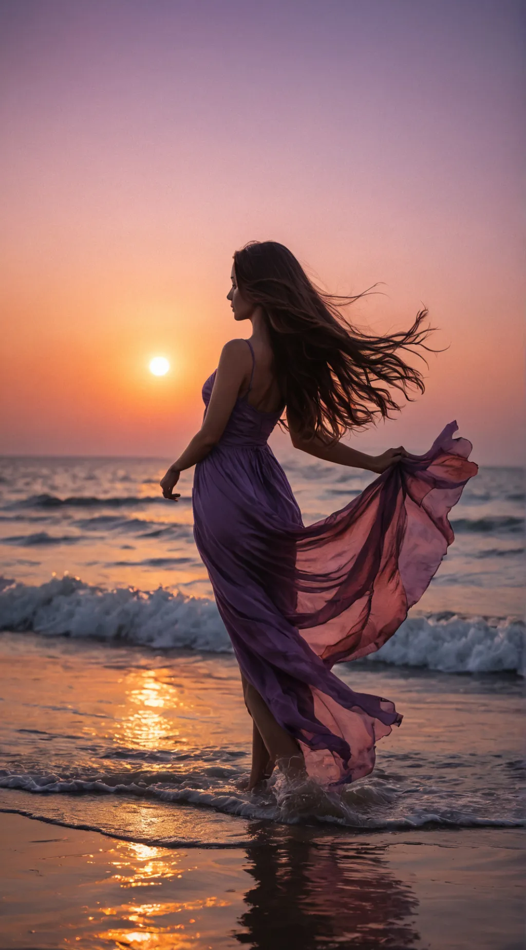 ai character: Evelyn background