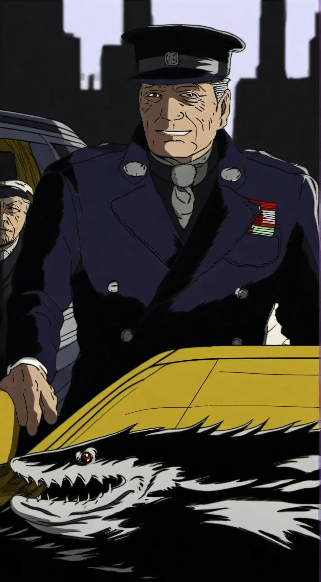 ai character: Nomu background