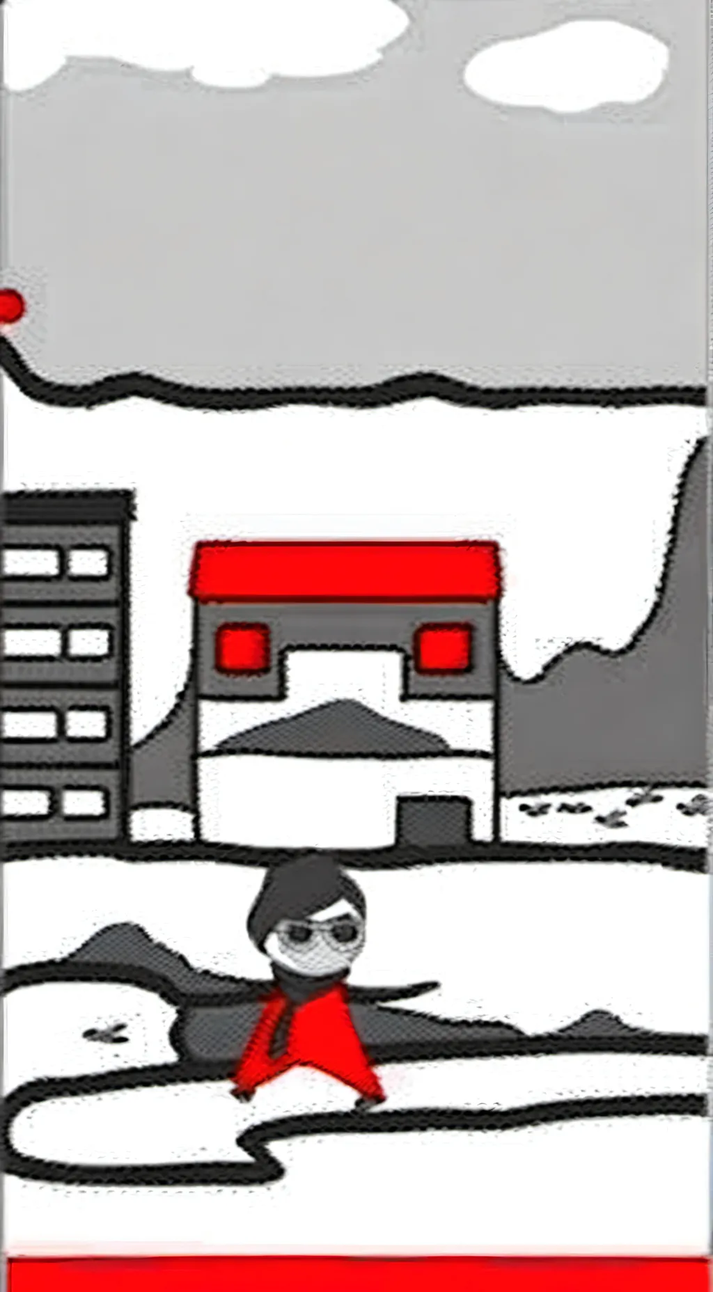 ai character: Nevada background