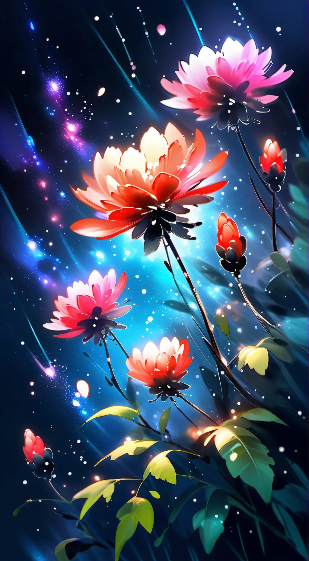 ai character: Sam and colby background