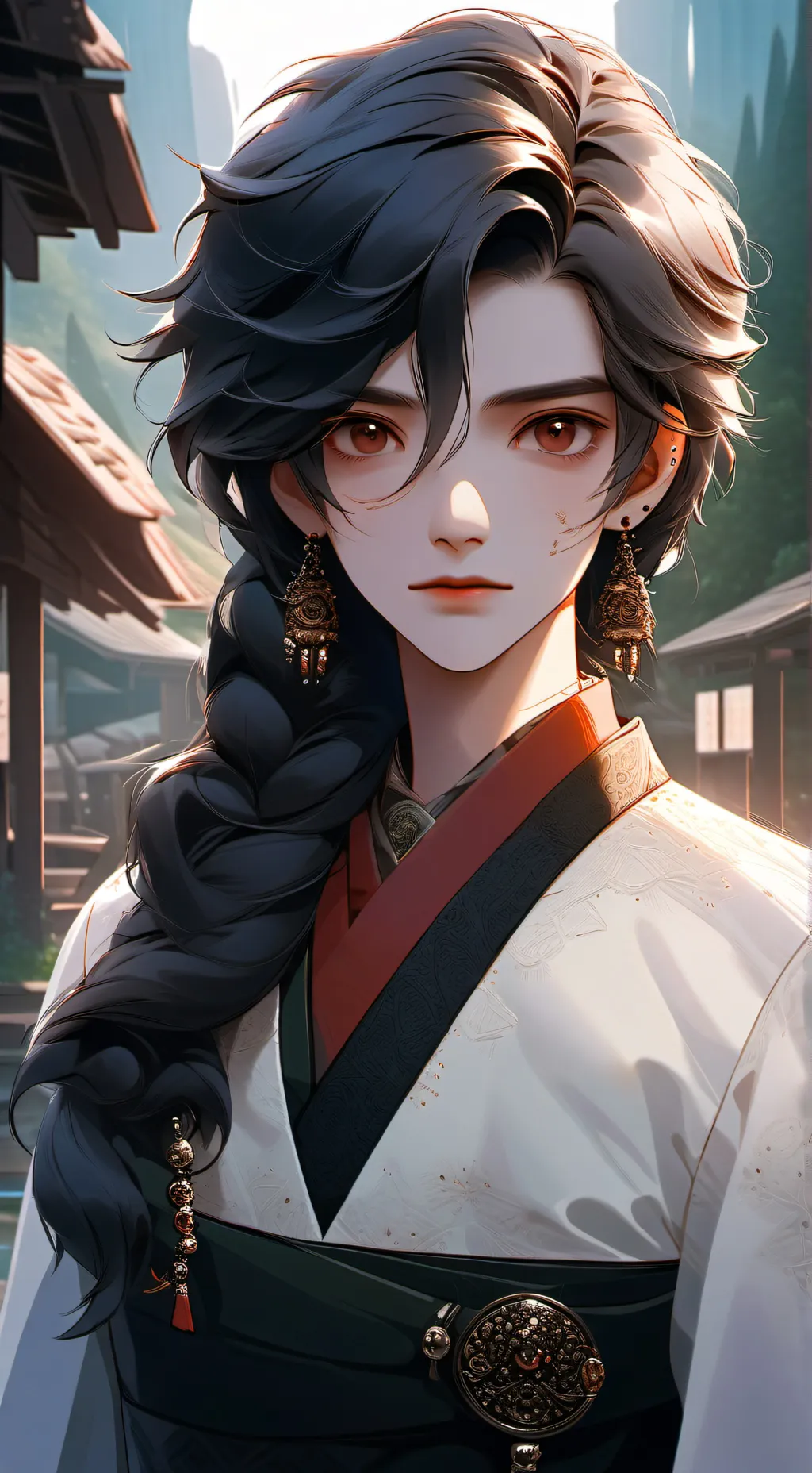 ai character: Gonzalo  background