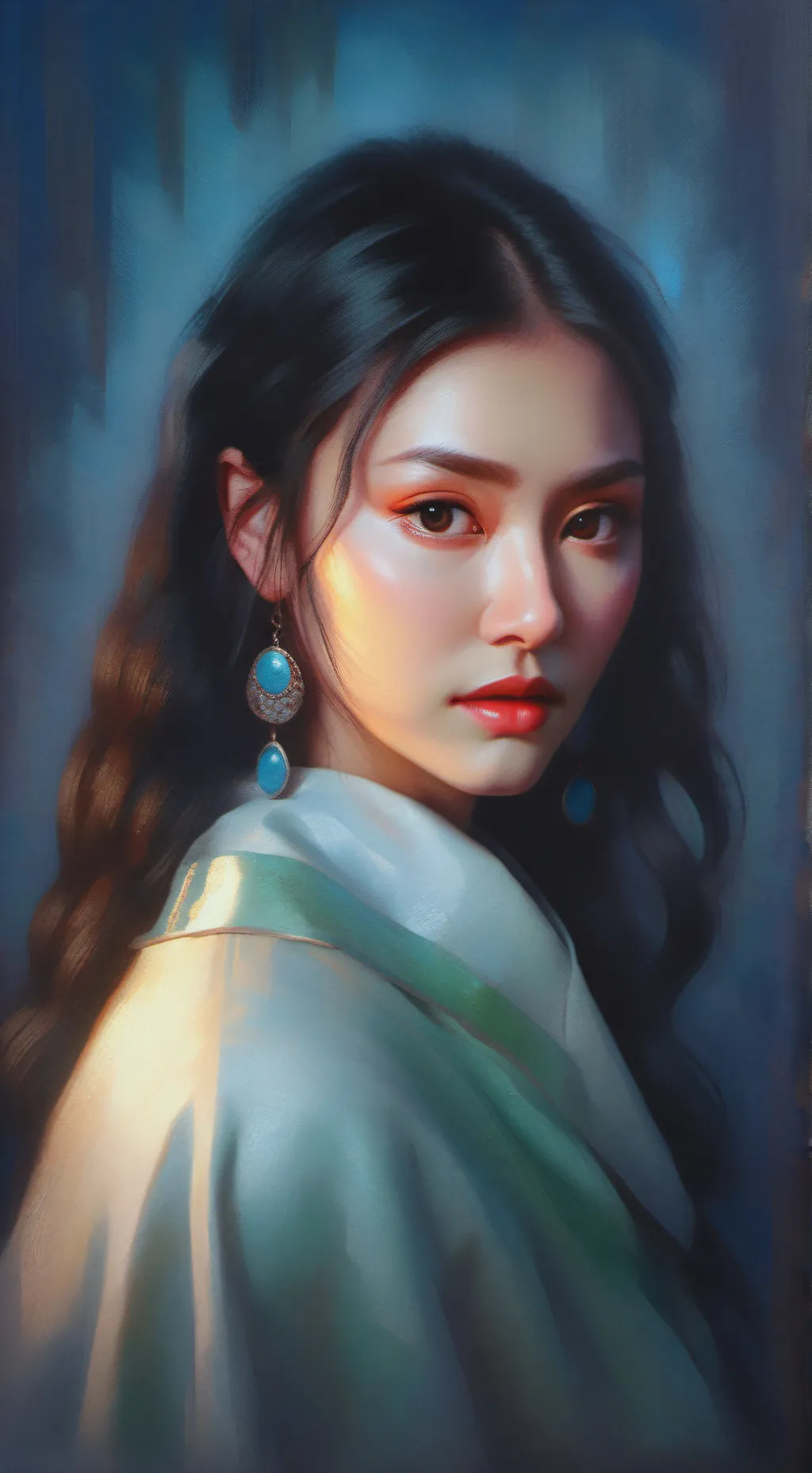 ai character: your mom background