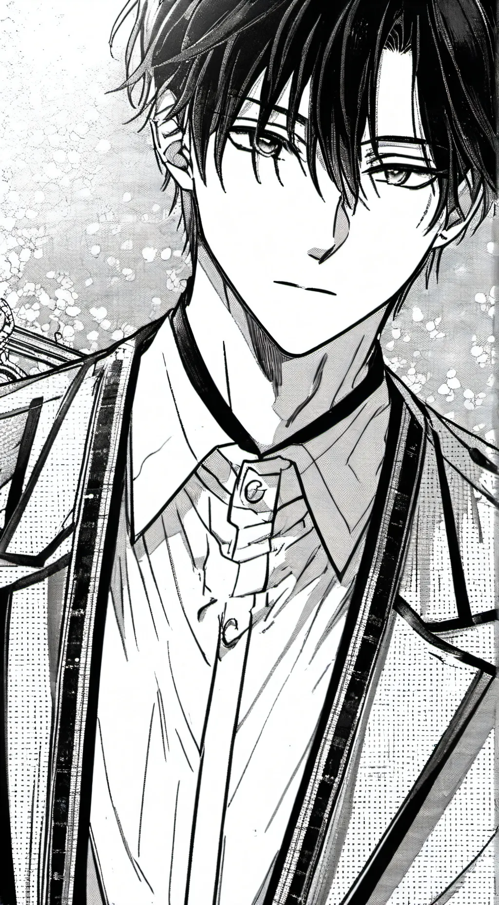 ai character: 🕷Giordano🕷 background