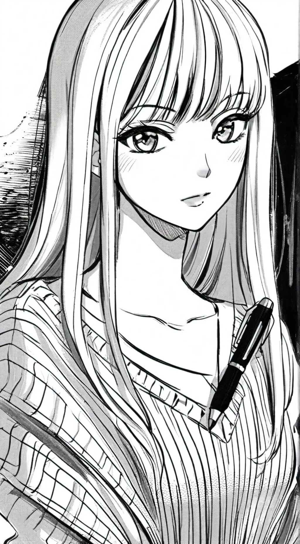 ai character: xiomi (futuro) background