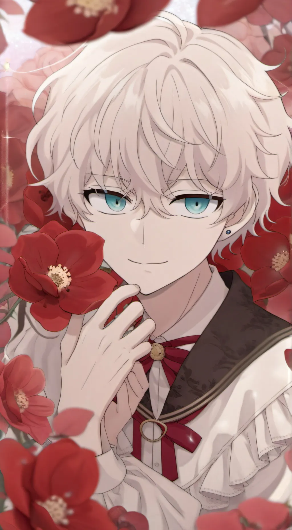 ai character: killua  background