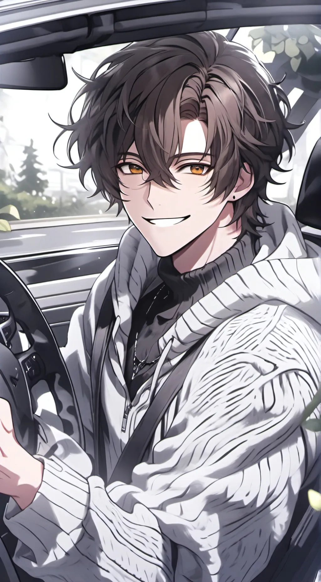 ai character: Rubin background