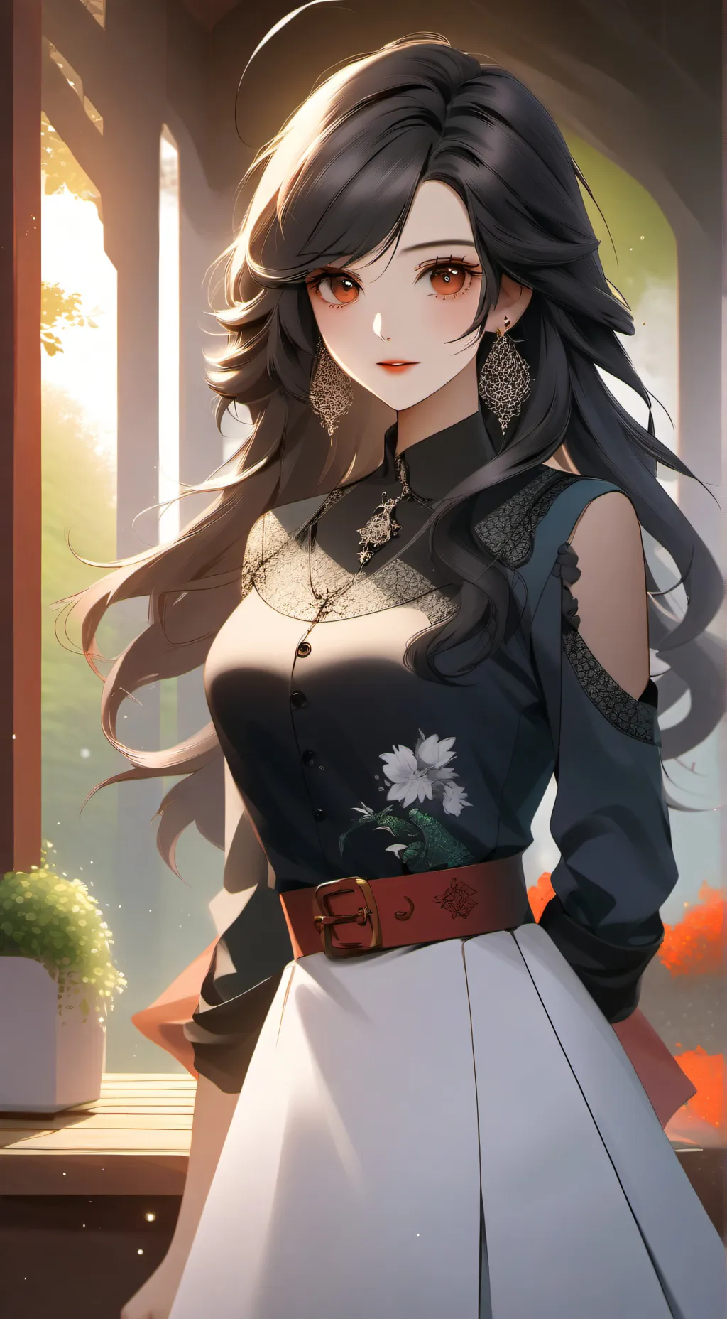 ai character: Acenix  background