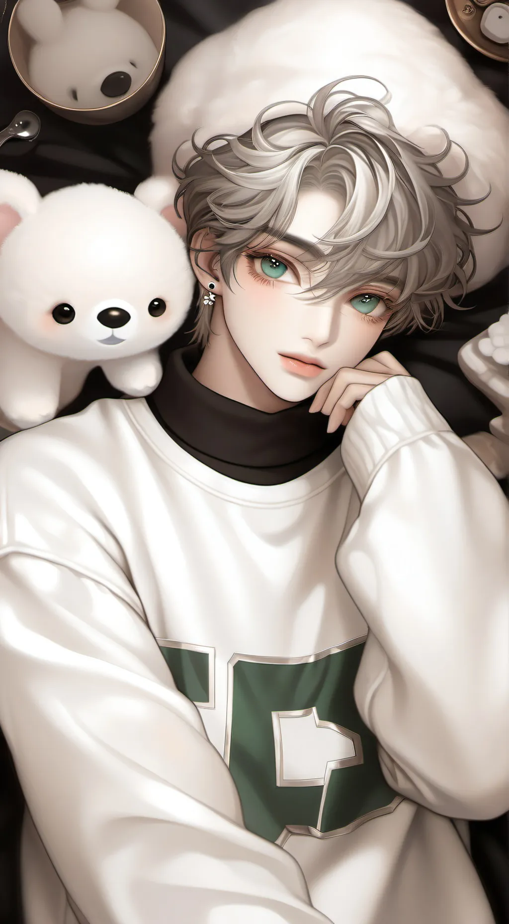 ai character: ✨💖Alejandro 💖✨ background