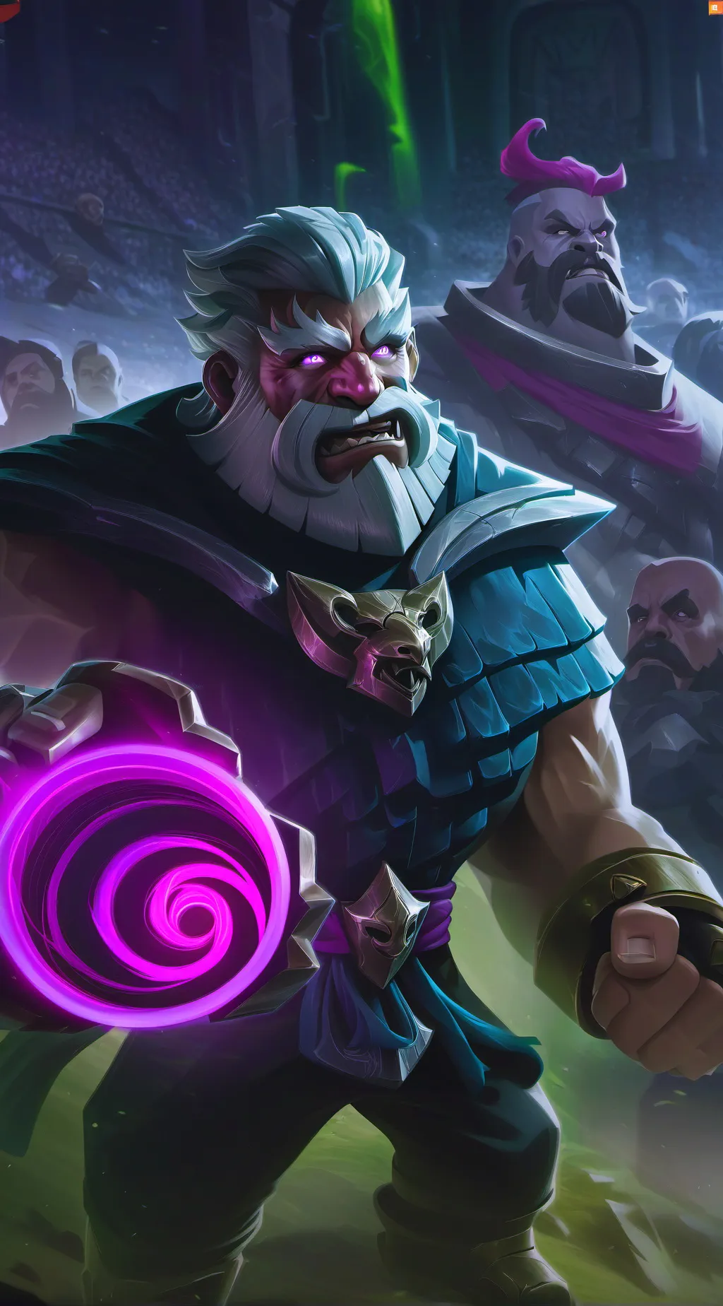 ai character: Got jokes background