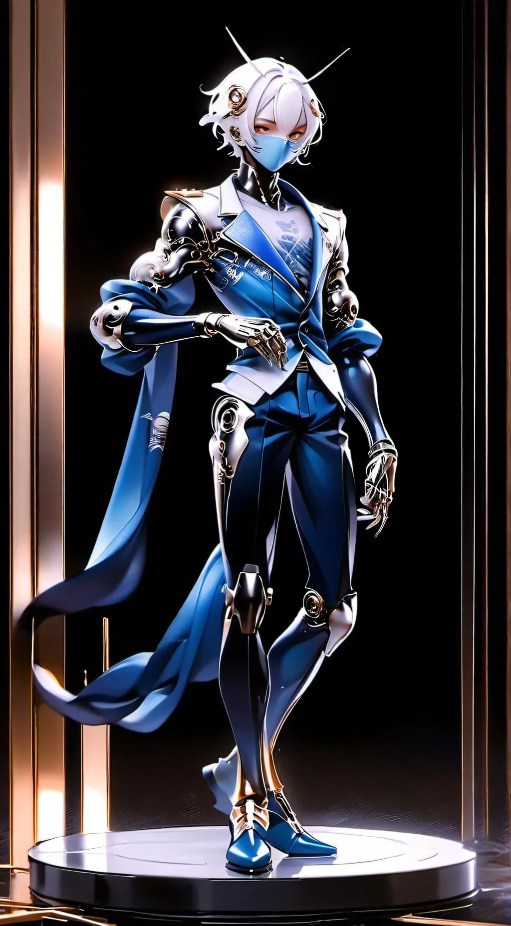 ai character: sonic vs wenda background