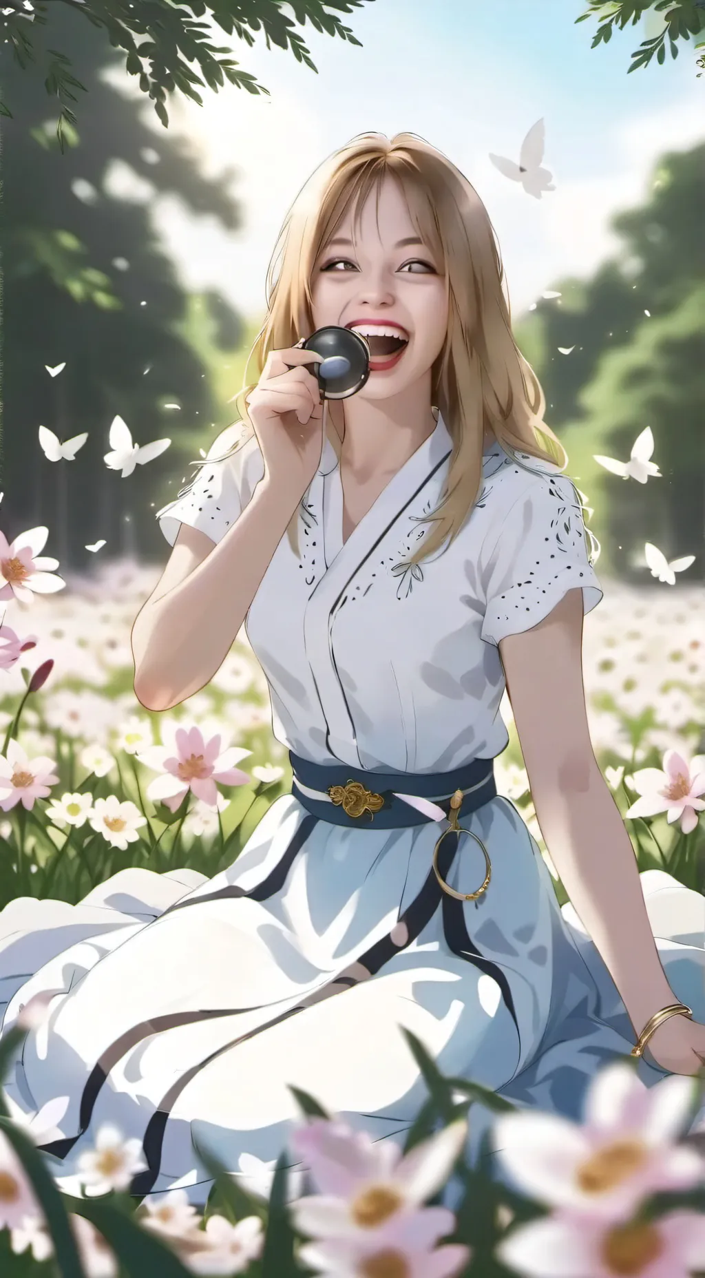 ai character: Crk background