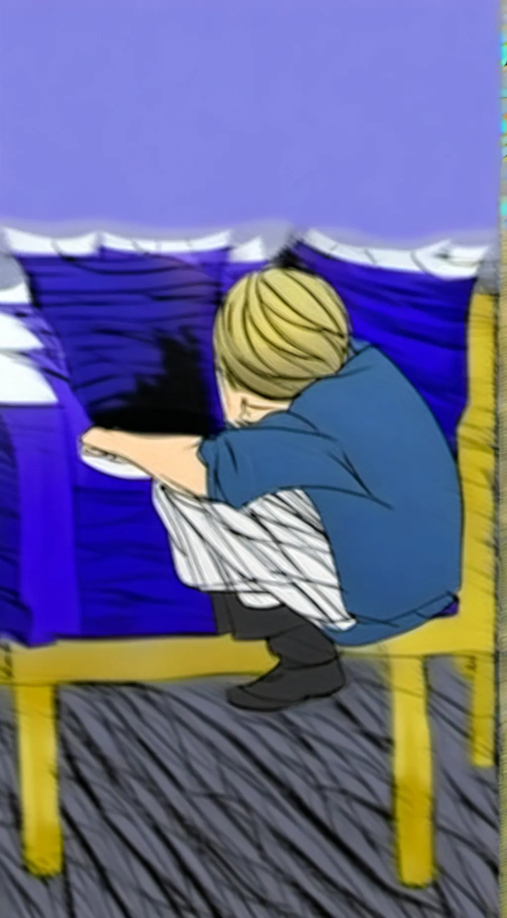 ai character: pro hero fan meet! background