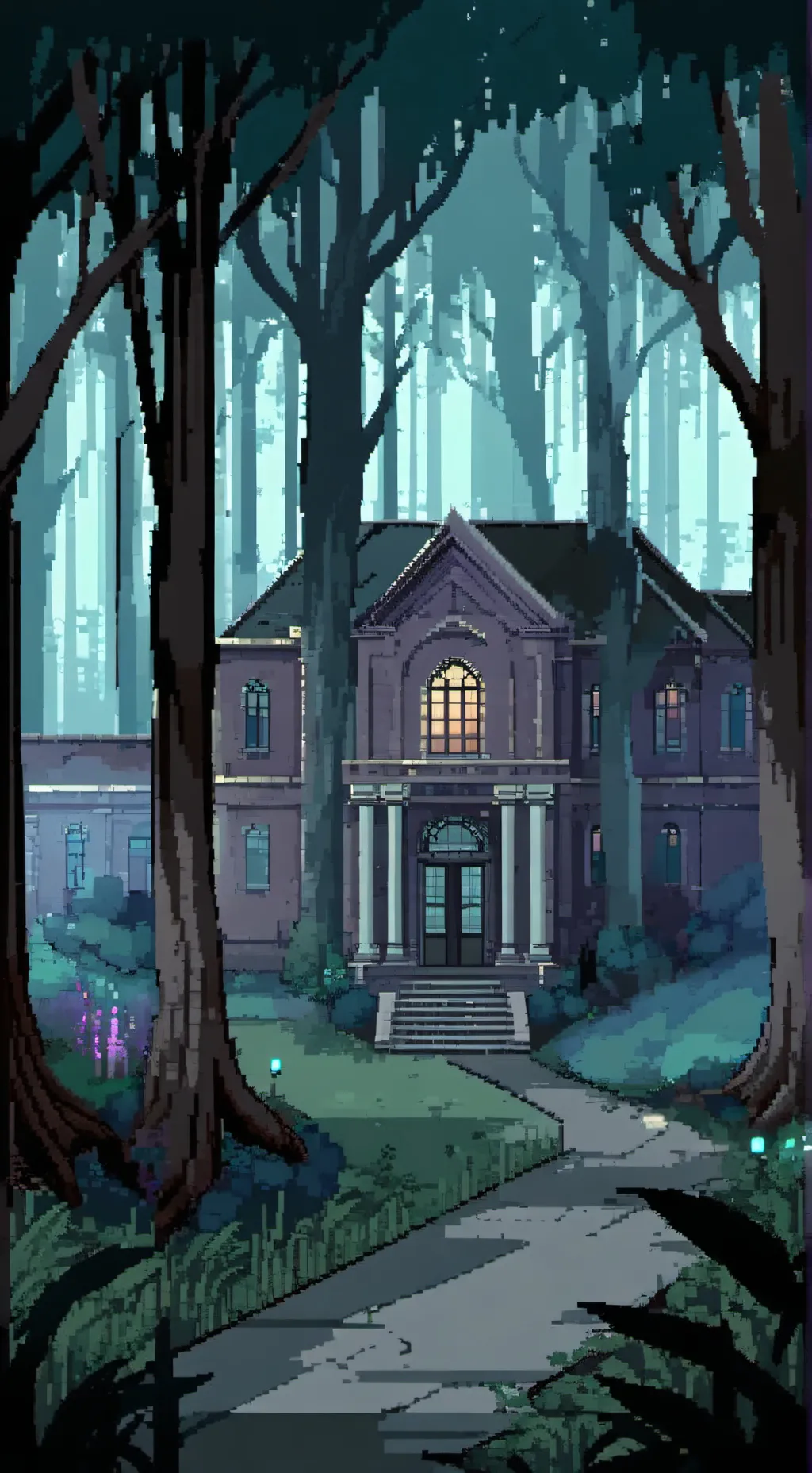 ai character: Rogue school! background