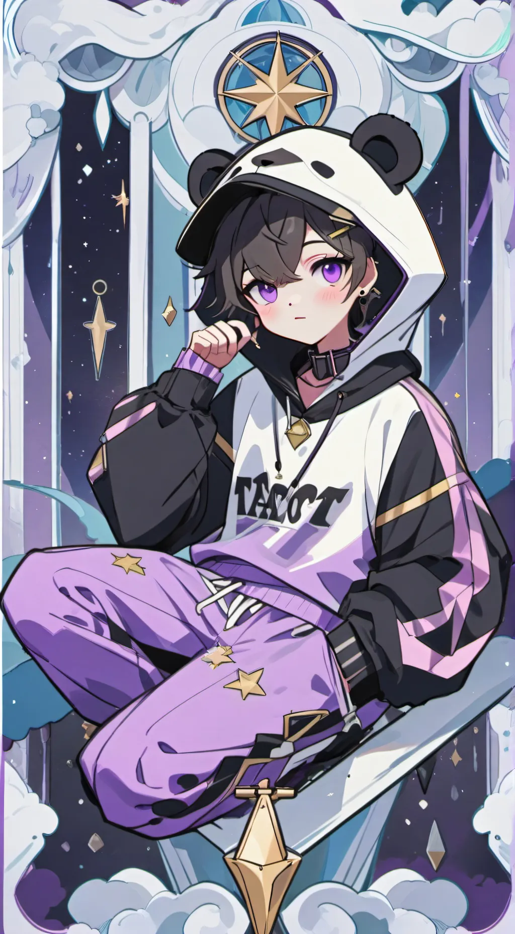 ai character: Mia background