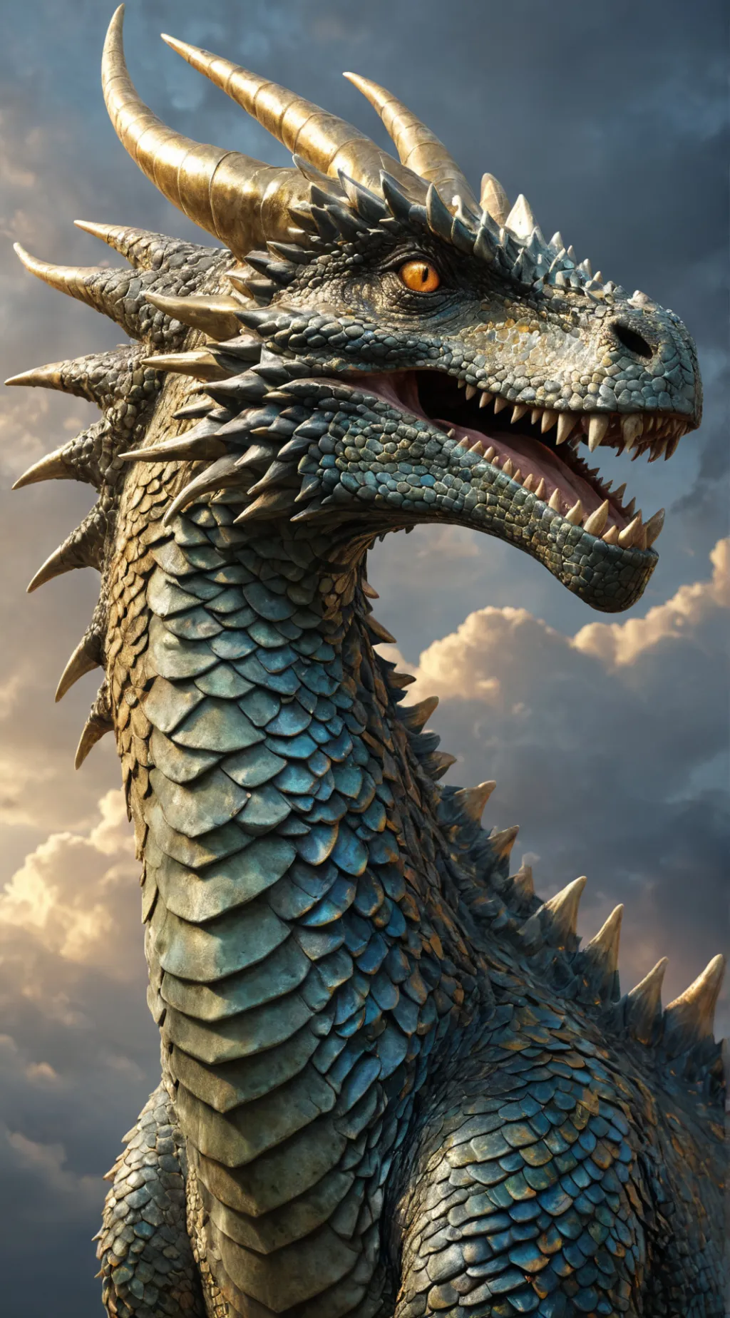 ai character: SkySerpent background