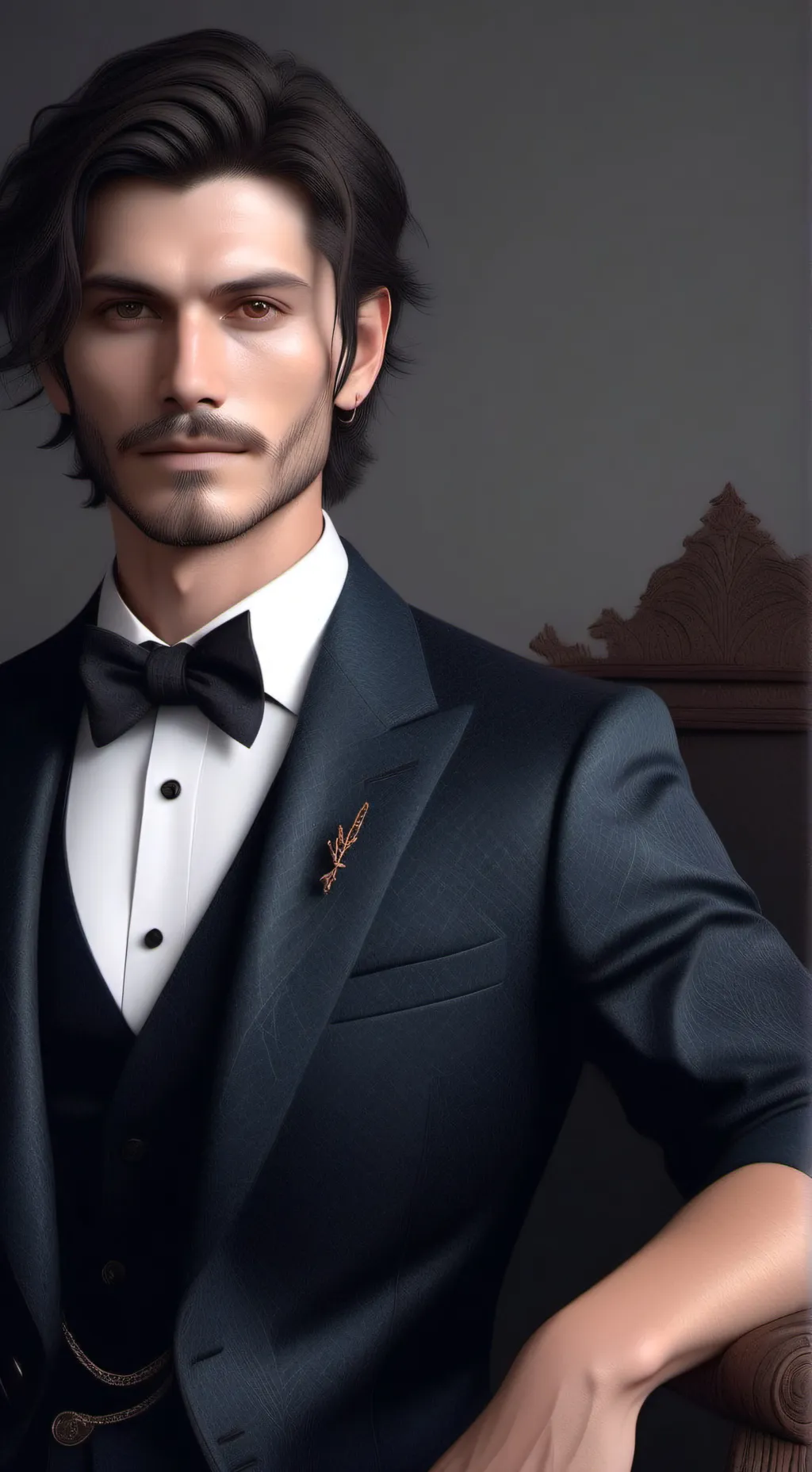 ai character: Matayo background