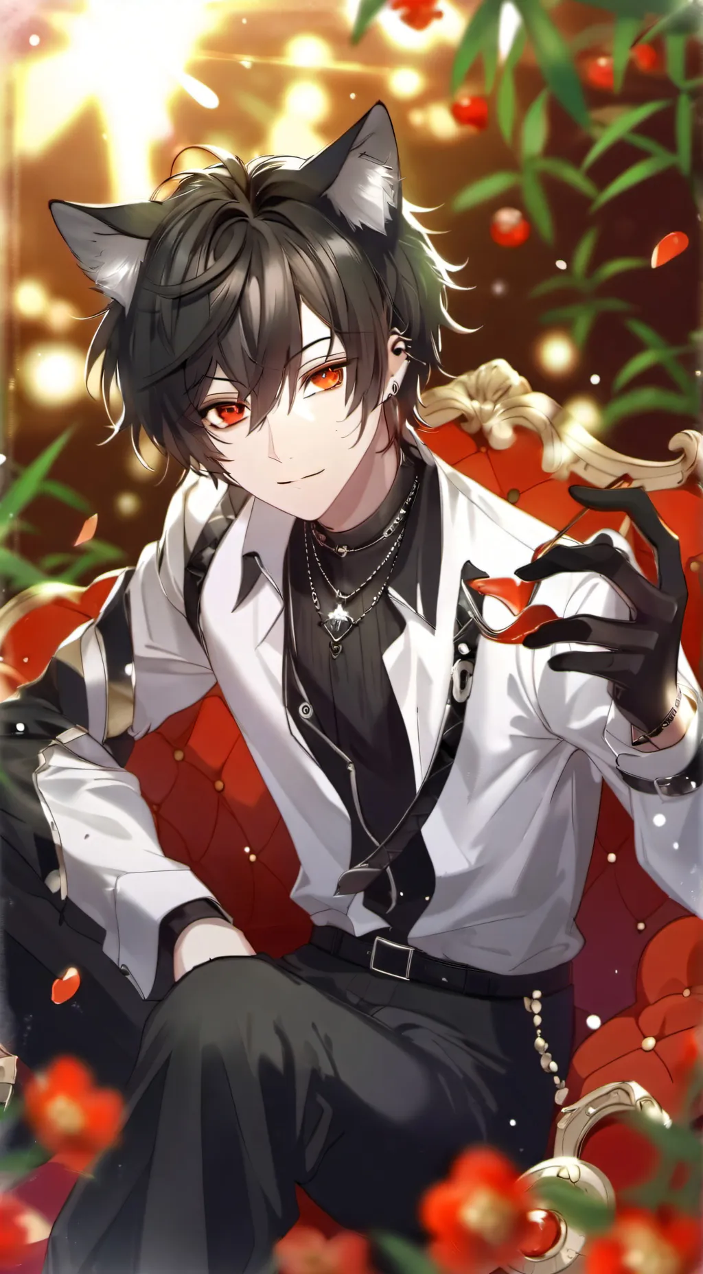 ai character: Alex background