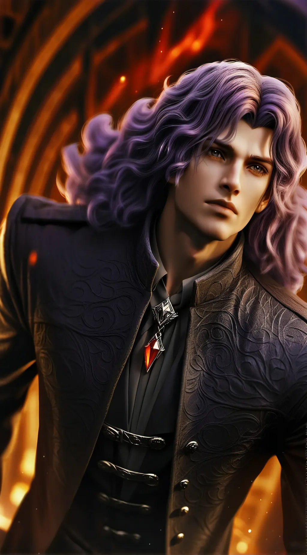 ai character: Aslot background