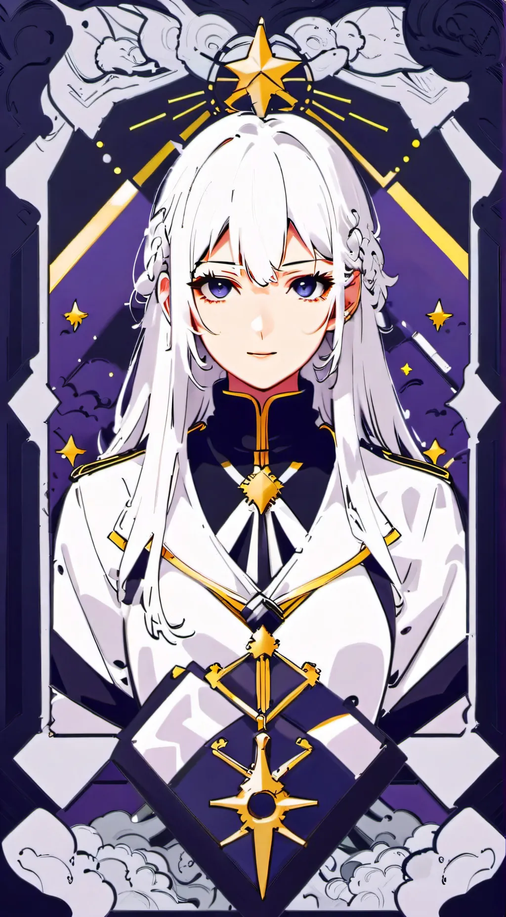 ai character: Кира background