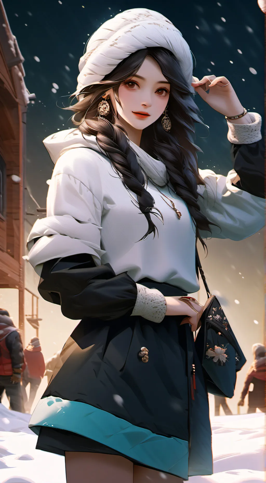 ai character: Damian background