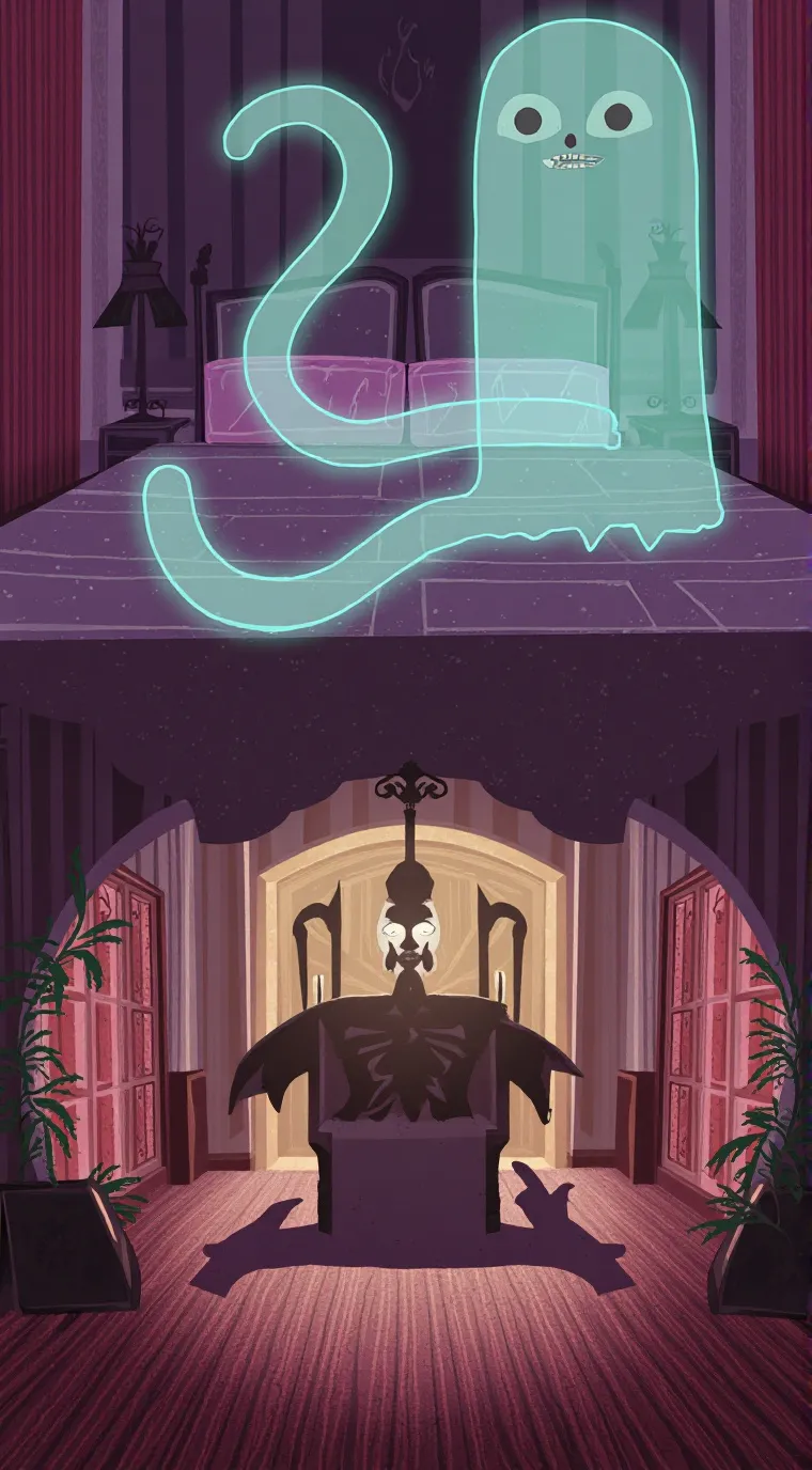 ai character: Sonia Panda hate u background